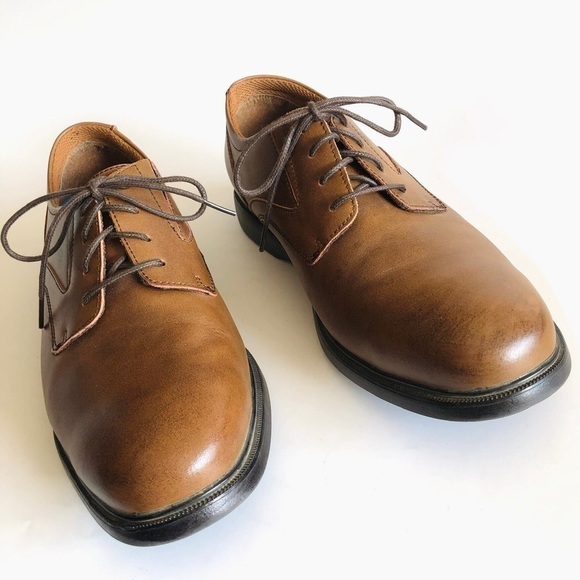 Skechers Men’s Relaxed Fit Revelt Remex Derby Extra Wide - Picture 5 of 16